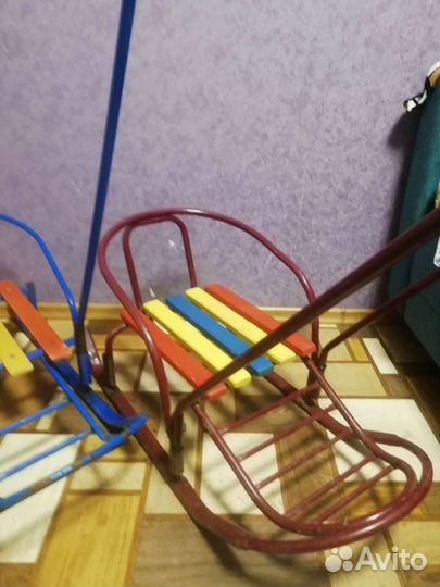 Санки детские
