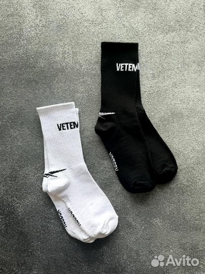 Стильные носки Vetements унисекс