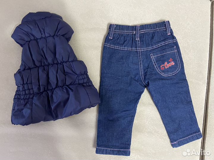 Красивые вещи для девочки H&M 56 62 3-1 год