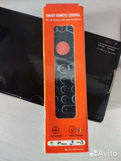 Smart tv приставка