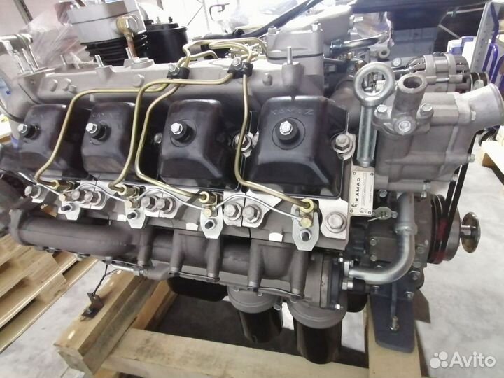 Двигатель Камаз 740.55-400 евро 2 в сборе