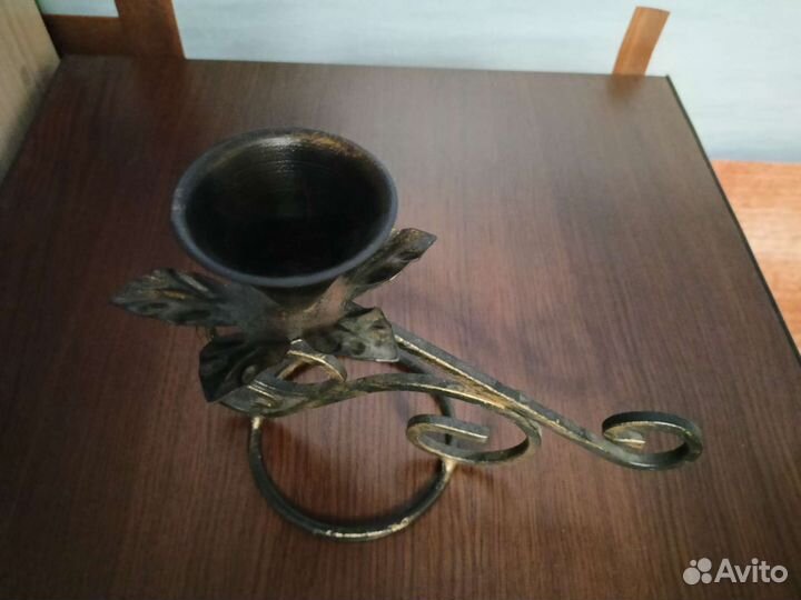 Подсвечник под 1 свечу