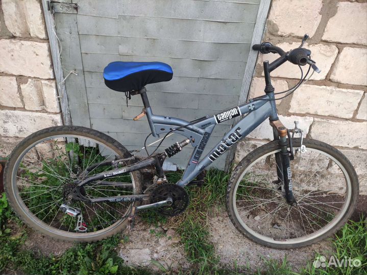 Велосипед горный motor canyon