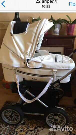 Коляска 2 в 1 Emmaljunga Edge Duo Combi Competitio