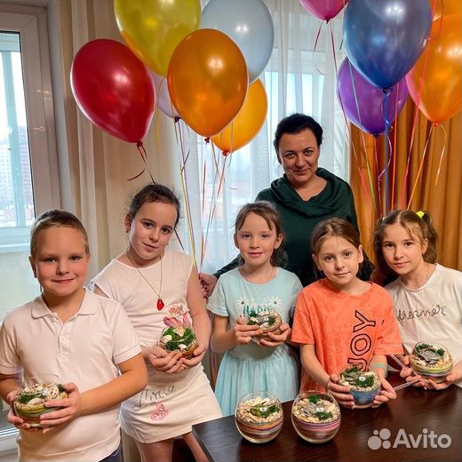 Выездные творческие мастер-классы