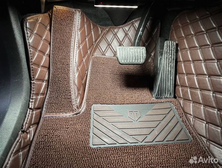 Ковры салона Volvo XC90 2018