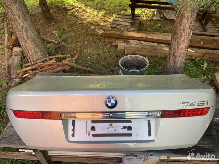 Крышка багажника BMW 7 E65