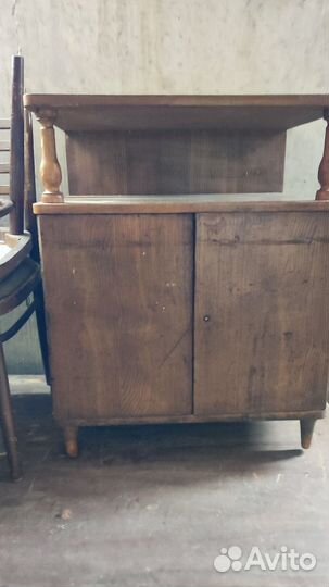 Тумбочка старинная
