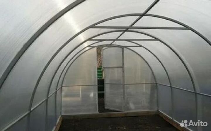 Теплицы прочные