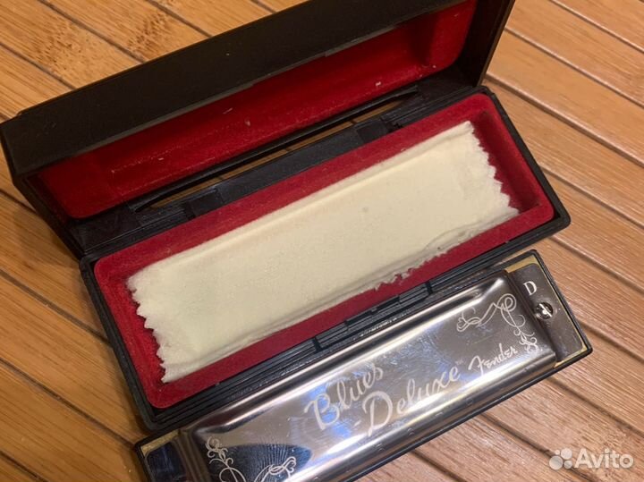 Губная гармошка fender