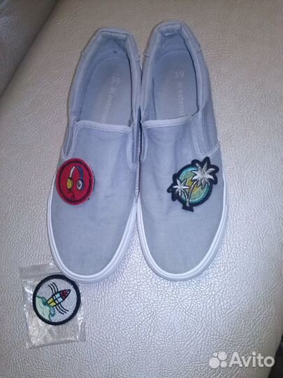 Кеды 39-го размера на 38 р. (маломерят)
