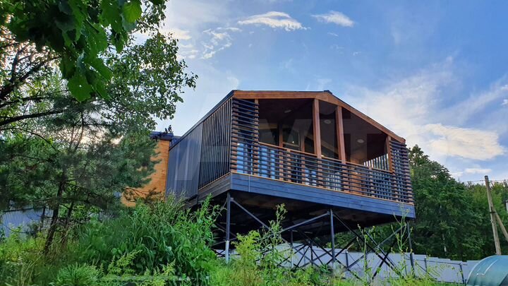 Дом 58,5 м² на участке 10 сот.