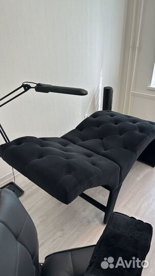 Кушетка для наращивания ресниц