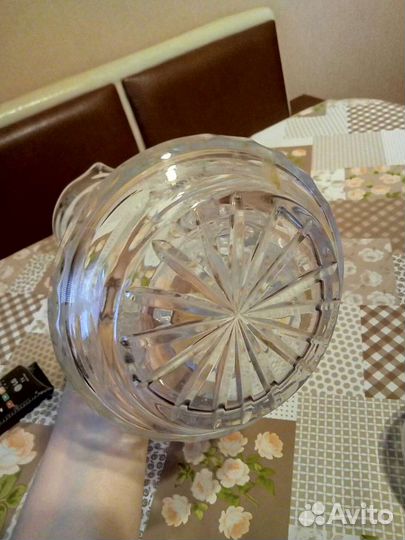Графин хрустальный СССР