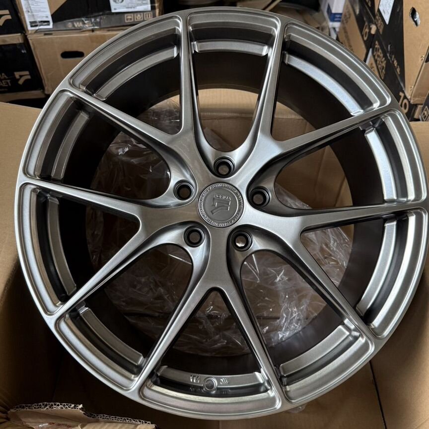 Литые диски HRE P101 8.5×R19 5×114.3