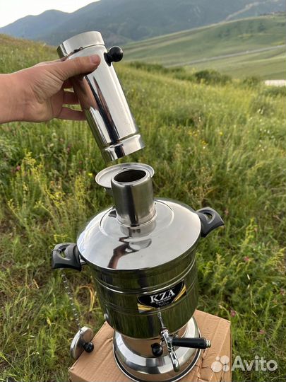 Самовар на дровах