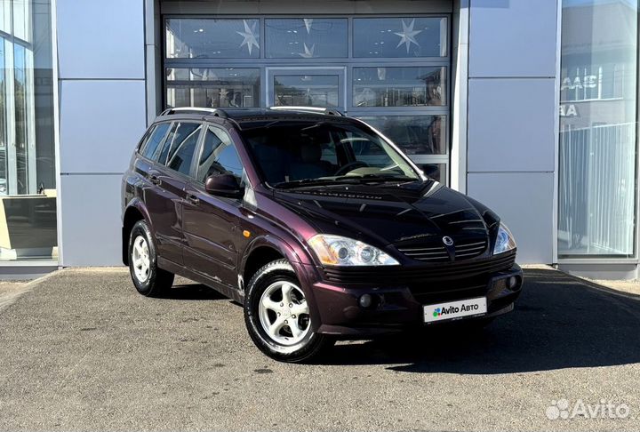 SsangYong Kyron 2.0 AT, 2007, 193 000 км