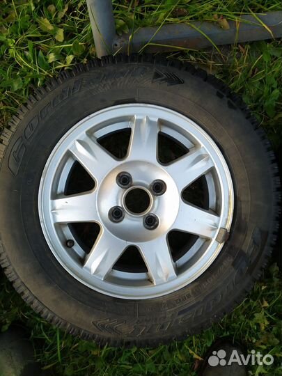 Диски литые бу r 14