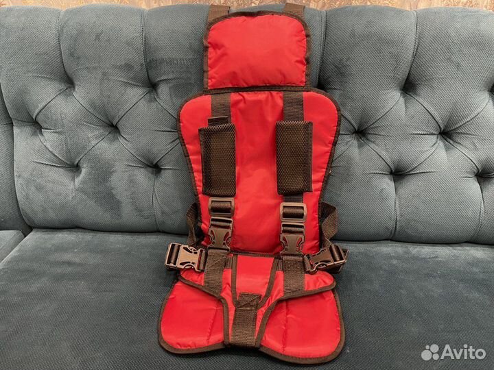 Детское автокресло от 1 года до 12 лет