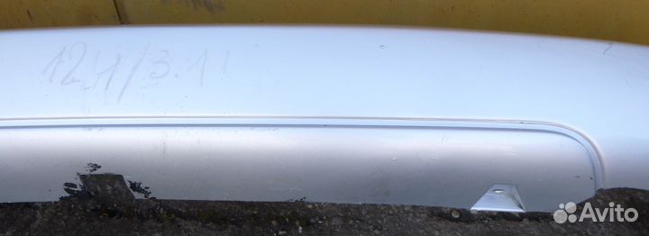 Пежо 806 бампер задний