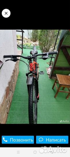 Женский горный велосипед