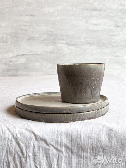 Мастер класс за гончарным кругом