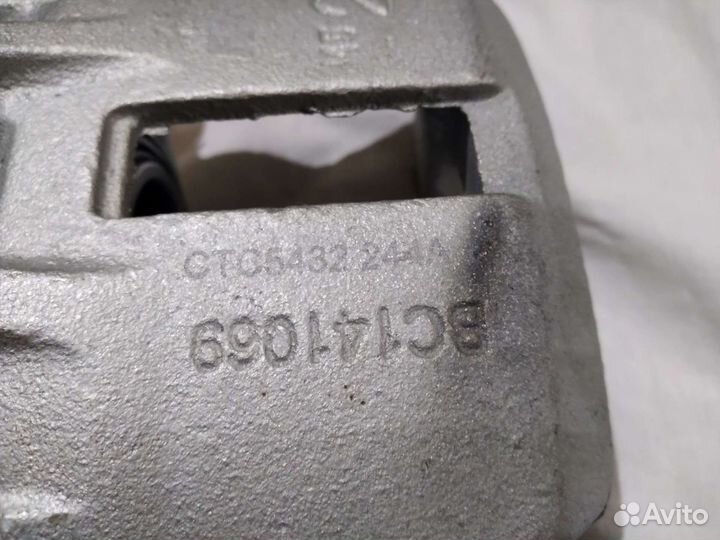 Суппорт перед правый elantra matrix