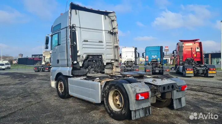 Разбираем европейский грузовик MAN, TGA 2000-2008