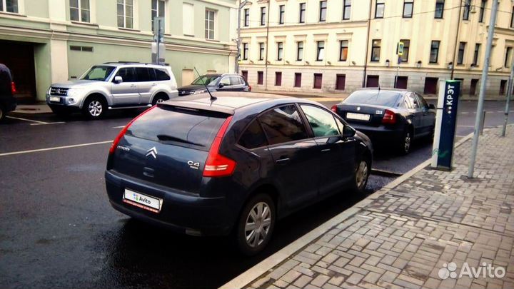 Citroen C4 1.6 МТ, 2010, 80 400 км