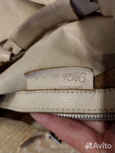 Сумка кожаная фирменная 3 шт