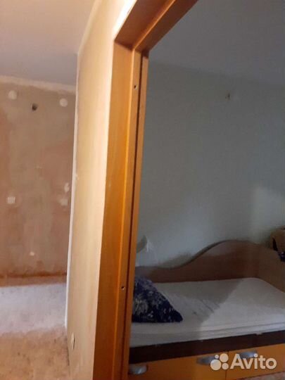 Межкомнатные двери бу 60 см с коробкой