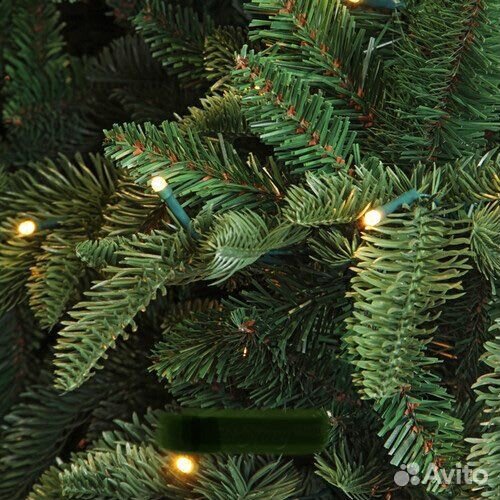 Искусственная елка с лампочками Нормандия 185 см