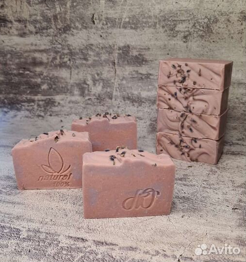 Мыло ручной работы