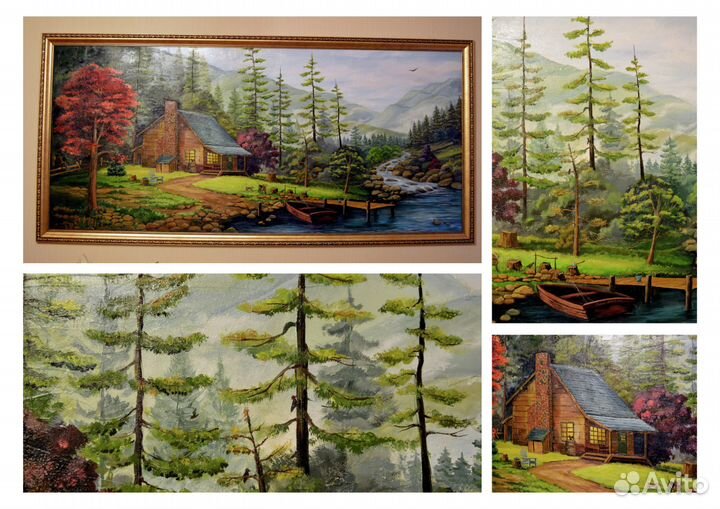 Художественная роспись стен, барельеф, золочение