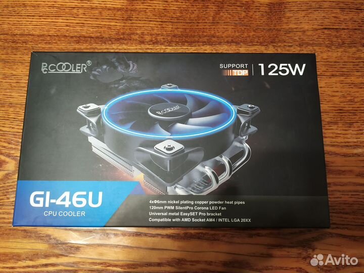Крепления от Кулера PCCooler GI-46U corona