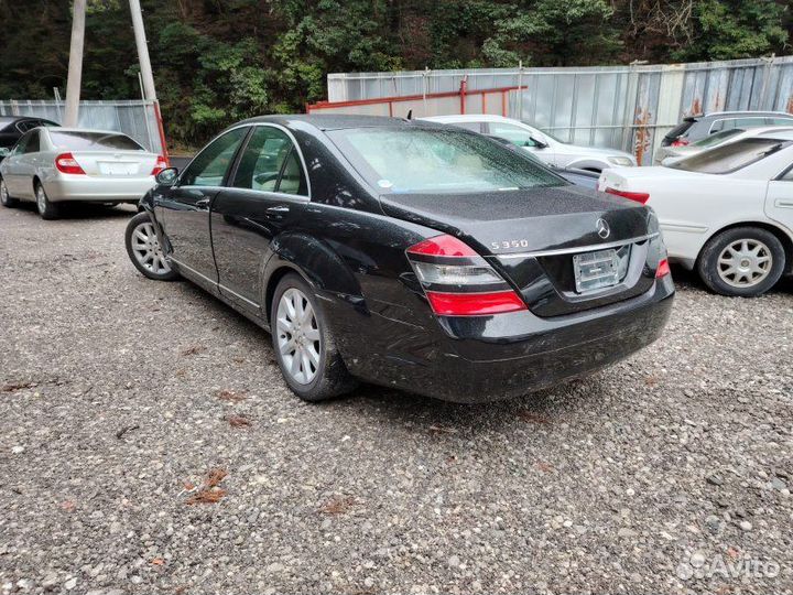 Авто на разбор Mercedes-Benz S-Class W221 272.965