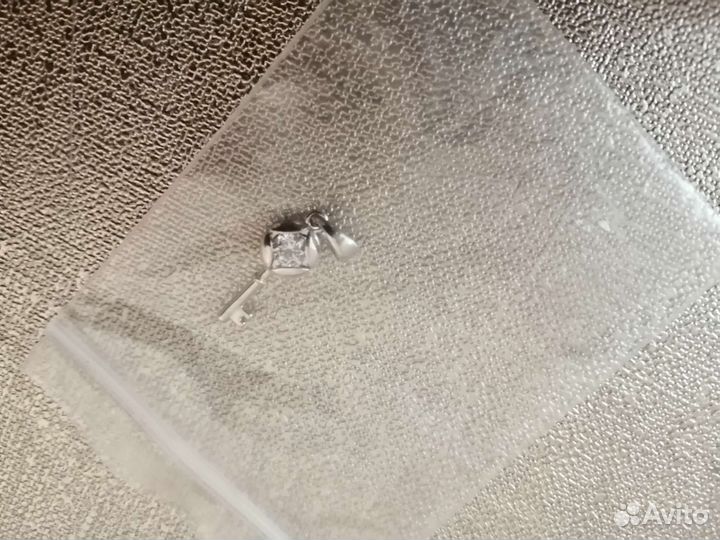 Подвеска серебро