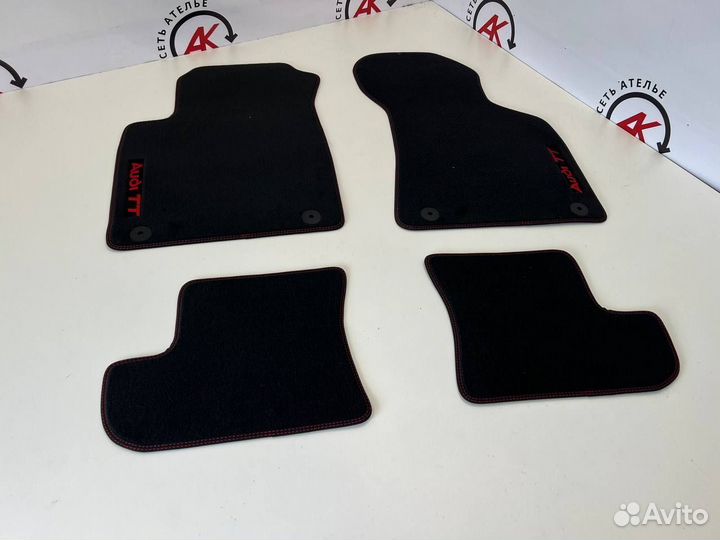 Коврики Audi TT 8N ворсовые