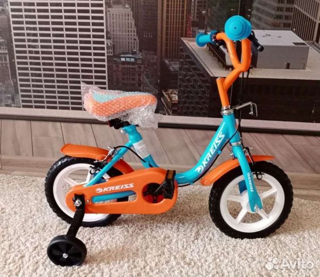 Новый лёгкий велосипед 12