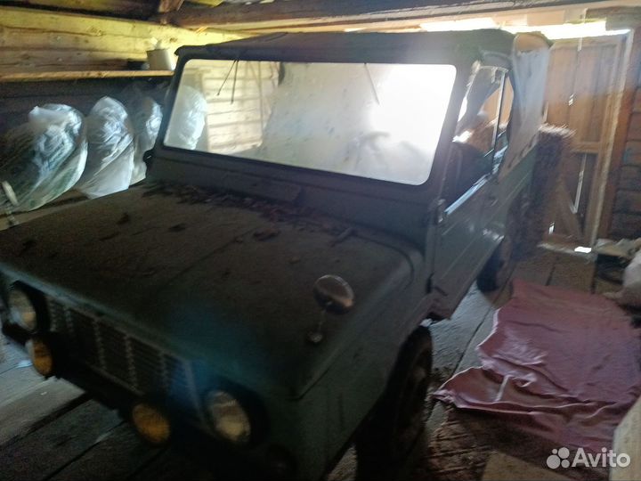 ЛуАЗ 967 1.2 МТ, 1972, 30 000 км