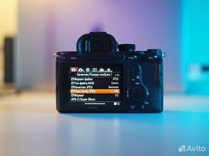 Sony a7R III Body (478 тыс. пробег)