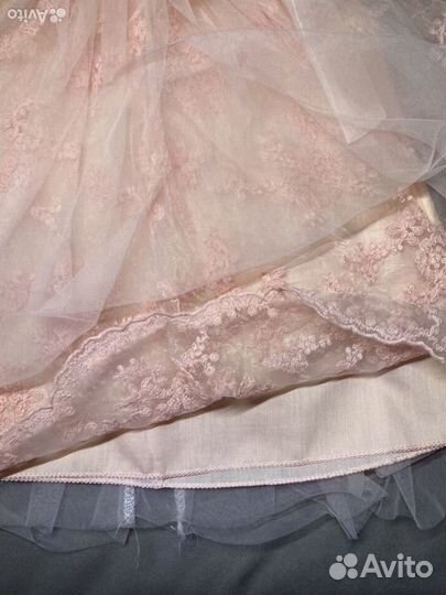 Пышное нарядное платье 110-116