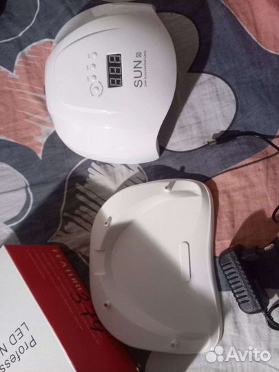 Уф лампа для маникюра