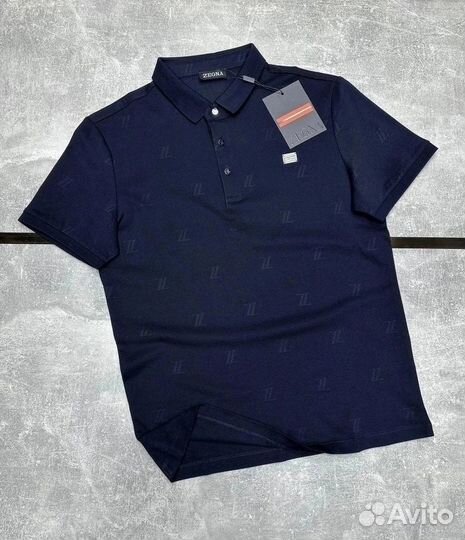 Футболка поло Zegna