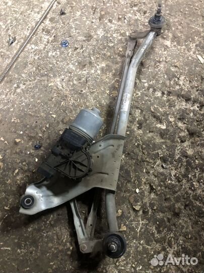 Трапеция дворников Renault Logan 1