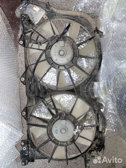 Вентилятор охлаждения subaru
