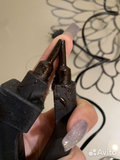 Щипцы для наращивания волос микро