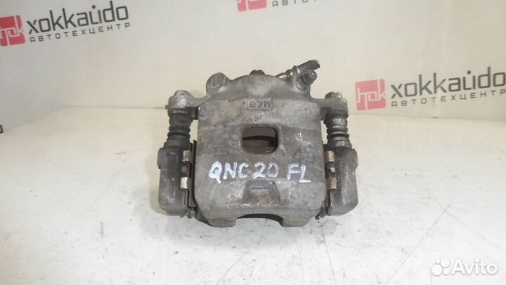 Суппорт, Toyota BB, QNC20, FL, OEM №: 47750-B1012