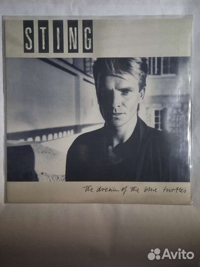 Sting – The Dream Of The Blue Turtles - Lp 1985