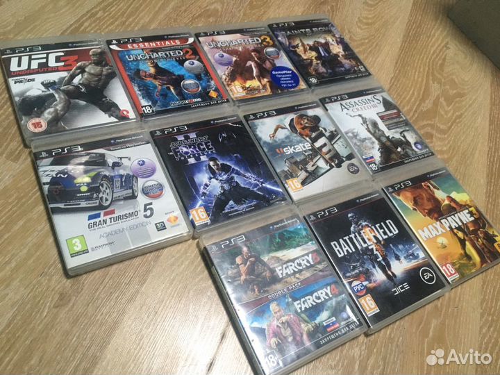 Диски для PlayStation3 Лицензионные
